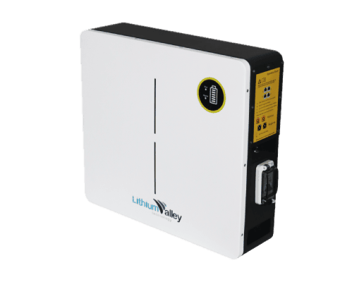 Pin lưu trữ 5kw Lithium Valley LV-BAT-W5.12Ac Pin lưu trữ 5kw Lithium Valley LV-BAT-W5.12Ac