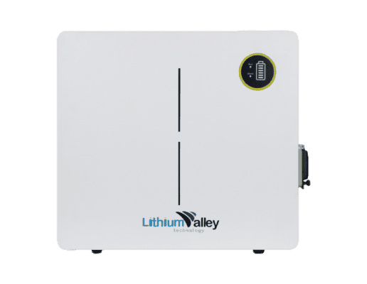 Pin lưu trữ 5kw Lithium Valley LV-BAT-W5.12Ac