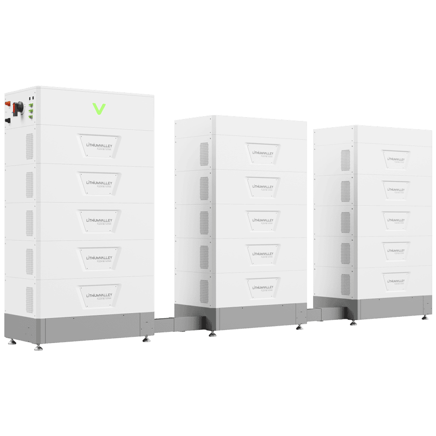 Pin luu tru Lithium Valley 16kWh FLEX16 HBOX N 3 Pin lưu trữ Lithium Valley 16kWh FLEX16-HBOX-N