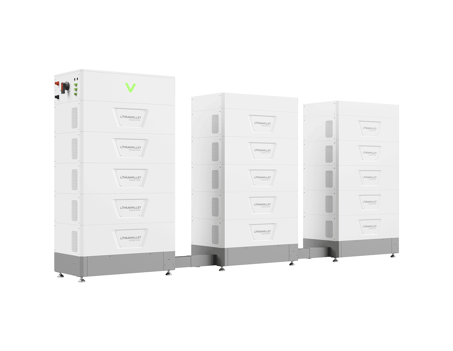 Pin lưu trữ Lithium Valley 16kWh FLEX16-HBOX-N Pin lưu trữ Lithium Valley 16kWh FLEX16-HBOX-N