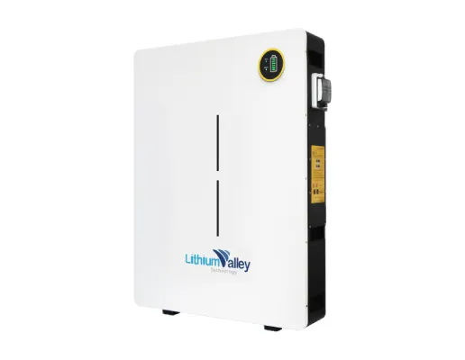 Pin lưu trữ điện Lithium Valley 10kWh LiFePO4 LV-BAT-W10.24Ac